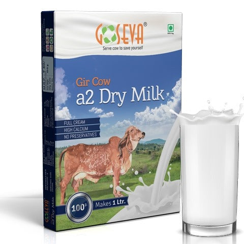 Goseva Gir Cow A2 Milk Powder Hover Image