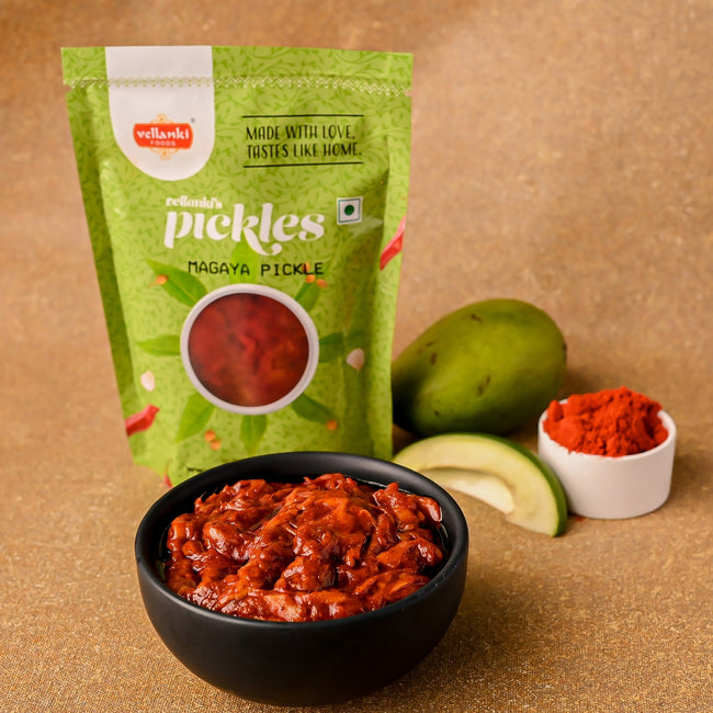 Vellanki Foods - Grated Mango Pickle / Mango Pickle / Slice Pickle Hover Image