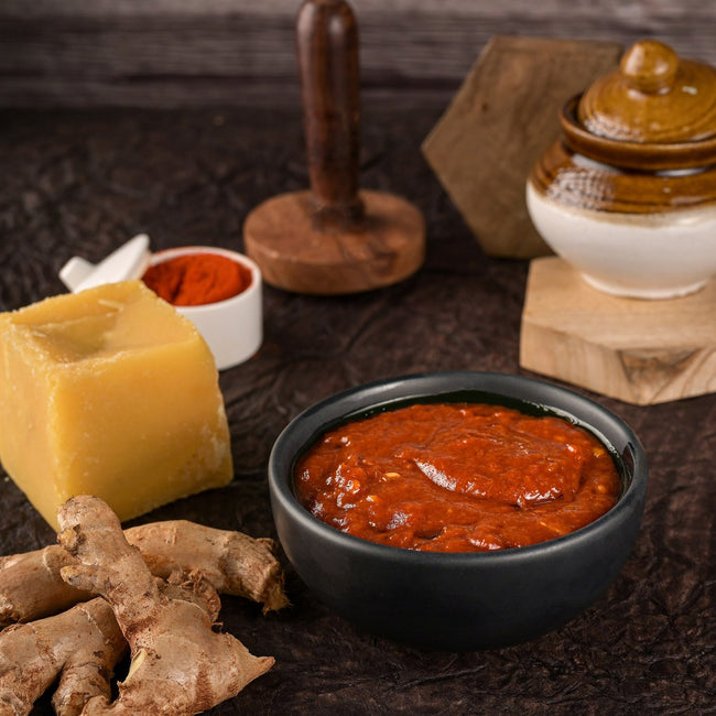 Vellanki Foods - Ginger Pickle With Garlic Main Image