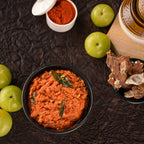 Amoga's Pickles Factory Gooseberry Thokku Pickle Andhra Style