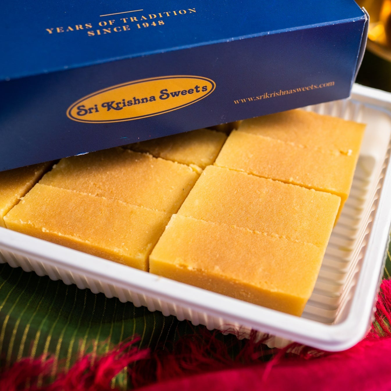 Sri Krishna Sweets Mysurpa (Mysore Pak) | Sri Krishna Mysore Pak