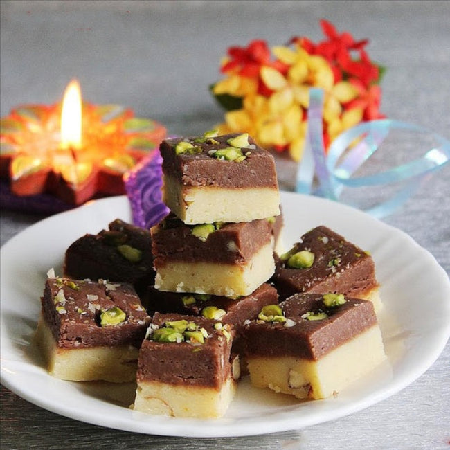 Pulla Reddy Chocolate Burfi Hover Image