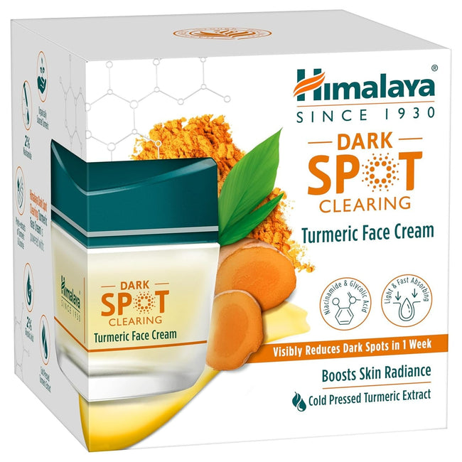 Himalaya Dark Spot Clearing Turmeric Face Cream Hover Image