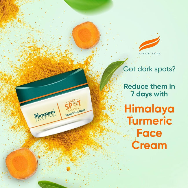 Himalaya Dark Spot Clearing Turmeric Face Cream Main Image