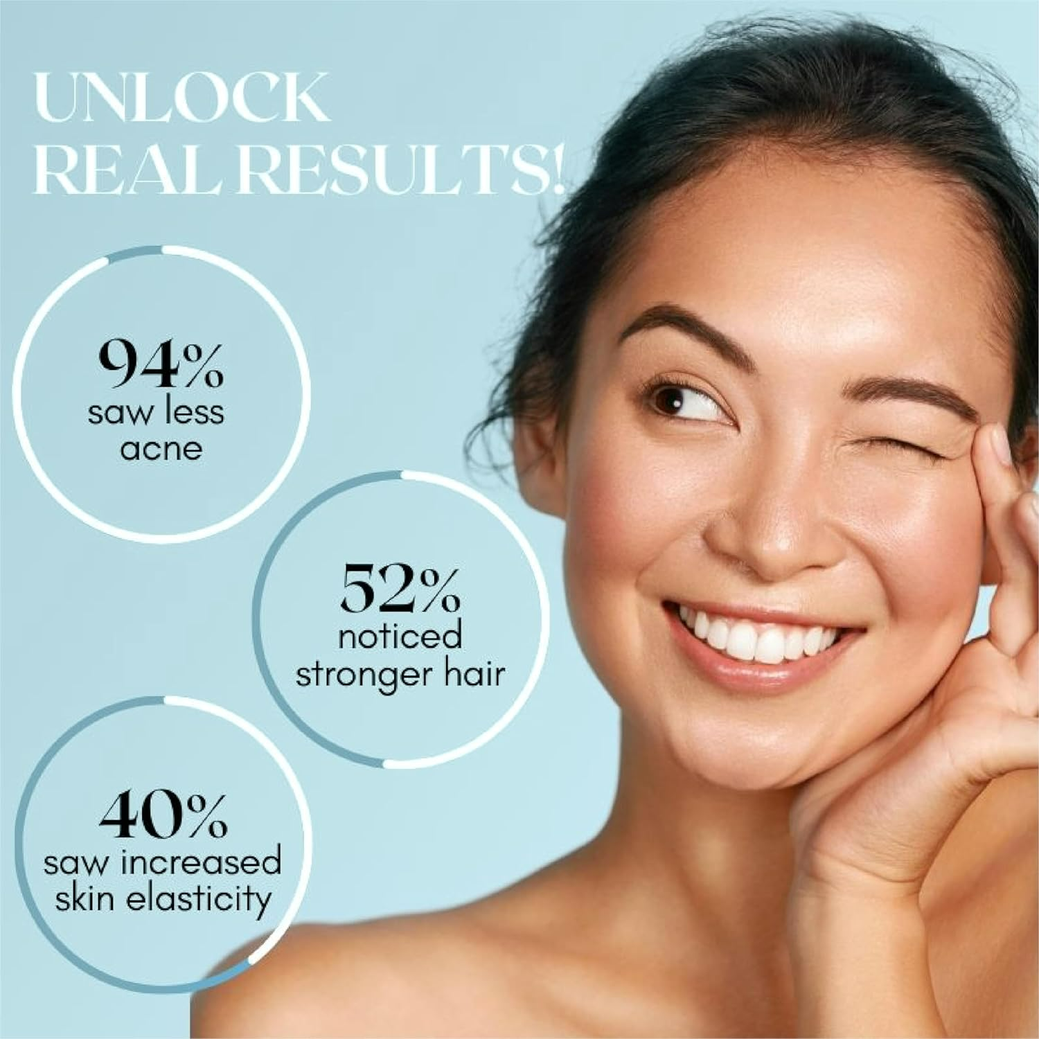 Wellbeing Nutrition Pure Korean Marine Collagen Powder - Unflavoured For Skin, Hair, Nails, Bone & Joint