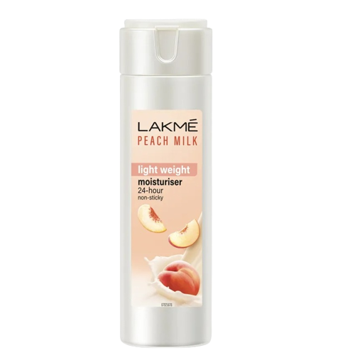 Lakmé Peach Milk Moisturizer Body Lotion Hover Image