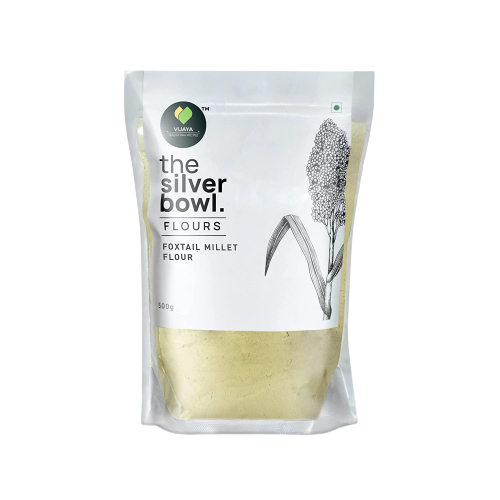 Vijaya Traditional Recipes The Silver Bowl Foxtail Millet Flour Main Image