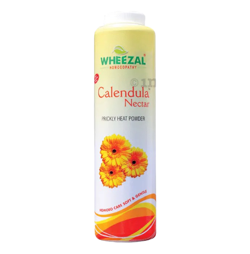 Wheezal Calendula Nectar Prickly Heat Homoeo Cool Powder Hover Image