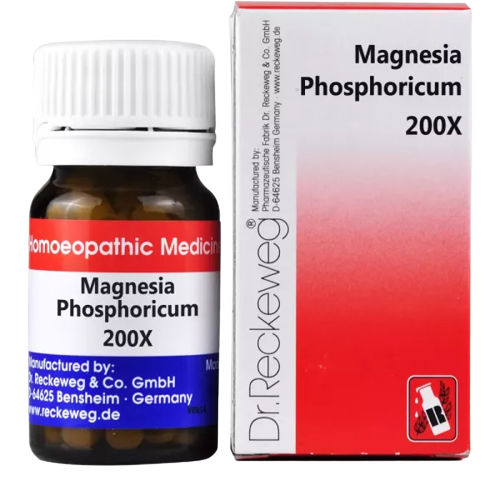 Dr. Reckeweg Magnesia Phosphoricum Biochemic Tablets Main Image