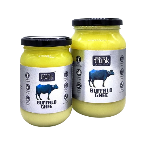 Nature's Trunk Desi Buffalo Ghee | Premium Ghee | Authentic Buffalo Bilona Ghee | Organic Ghee