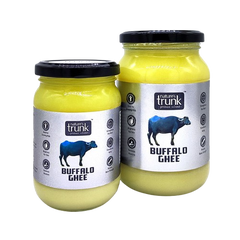 Nature's Trunk Desi Buffalo Ghee | Premium Ghee | Authentic Buffalo Bilona Ghee | Organic Ghee