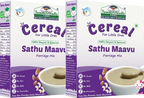 TummyFriendly Foods Organic Sprouted Sathu Maavu Porridge Mix ,Made of Sprouted Ragi, Whole Grains, Pulses & Nuts