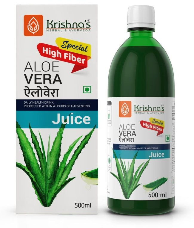 Krishna's Herbal & Ayurveda Aloe Vera Juice Hover Image
