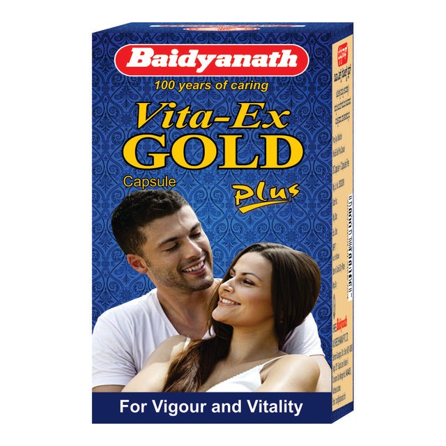 Baidyanath Vita Ex Gold Plus Capsules Hover Image
