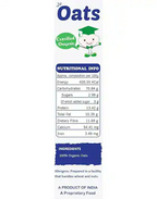 TummyFriendly Foods Certified Organic Oats Porridge Mix for 6 Months Old