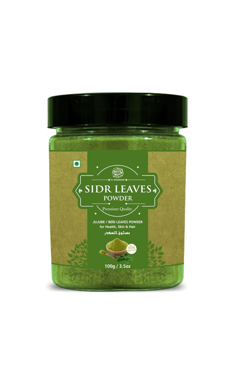 Al Masnoon Sidr Leaves Powder