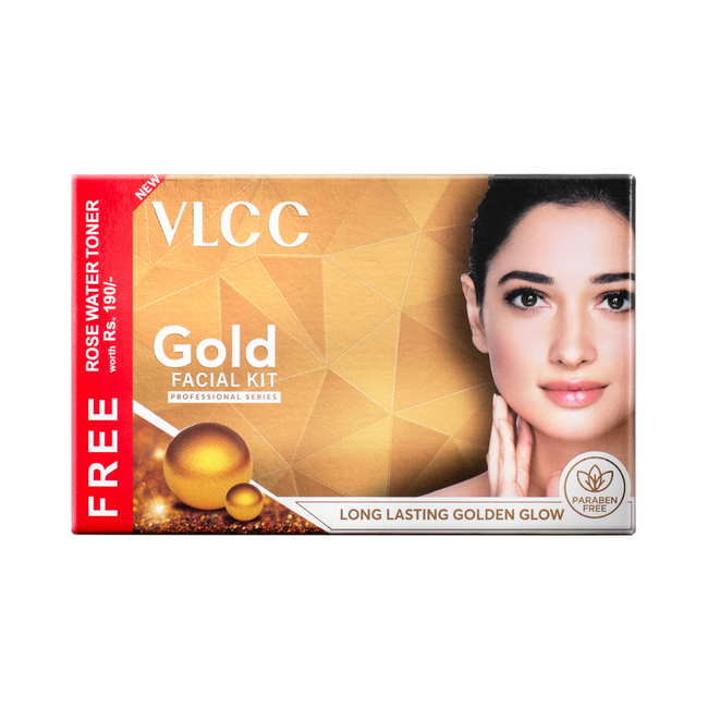 VLCC Gold Facial Kit Hover Image