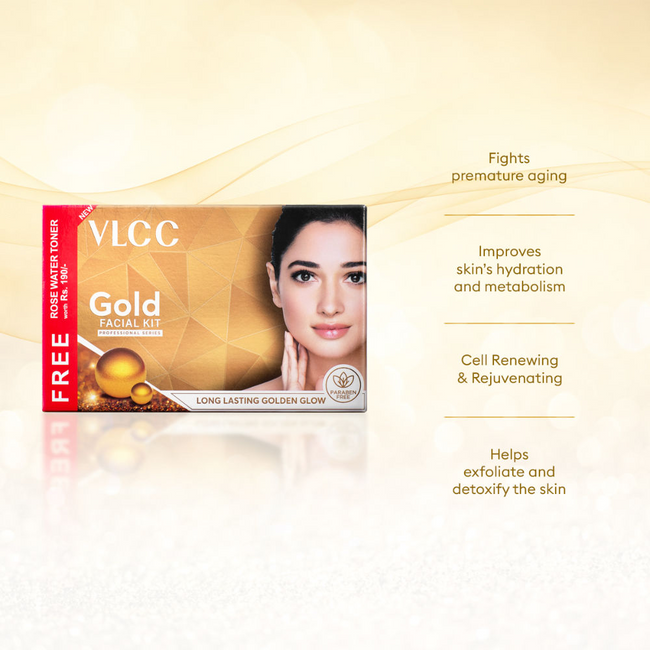 VLCC Gold Facial Kit Main Image