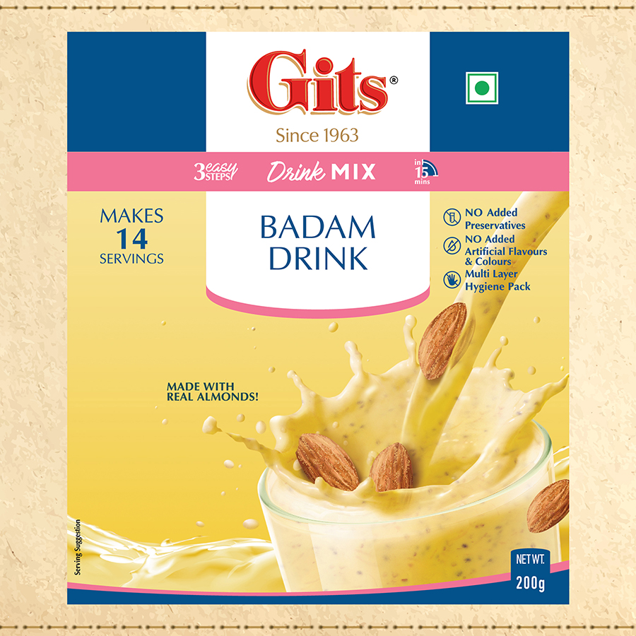 Gits Badam Drink Mix