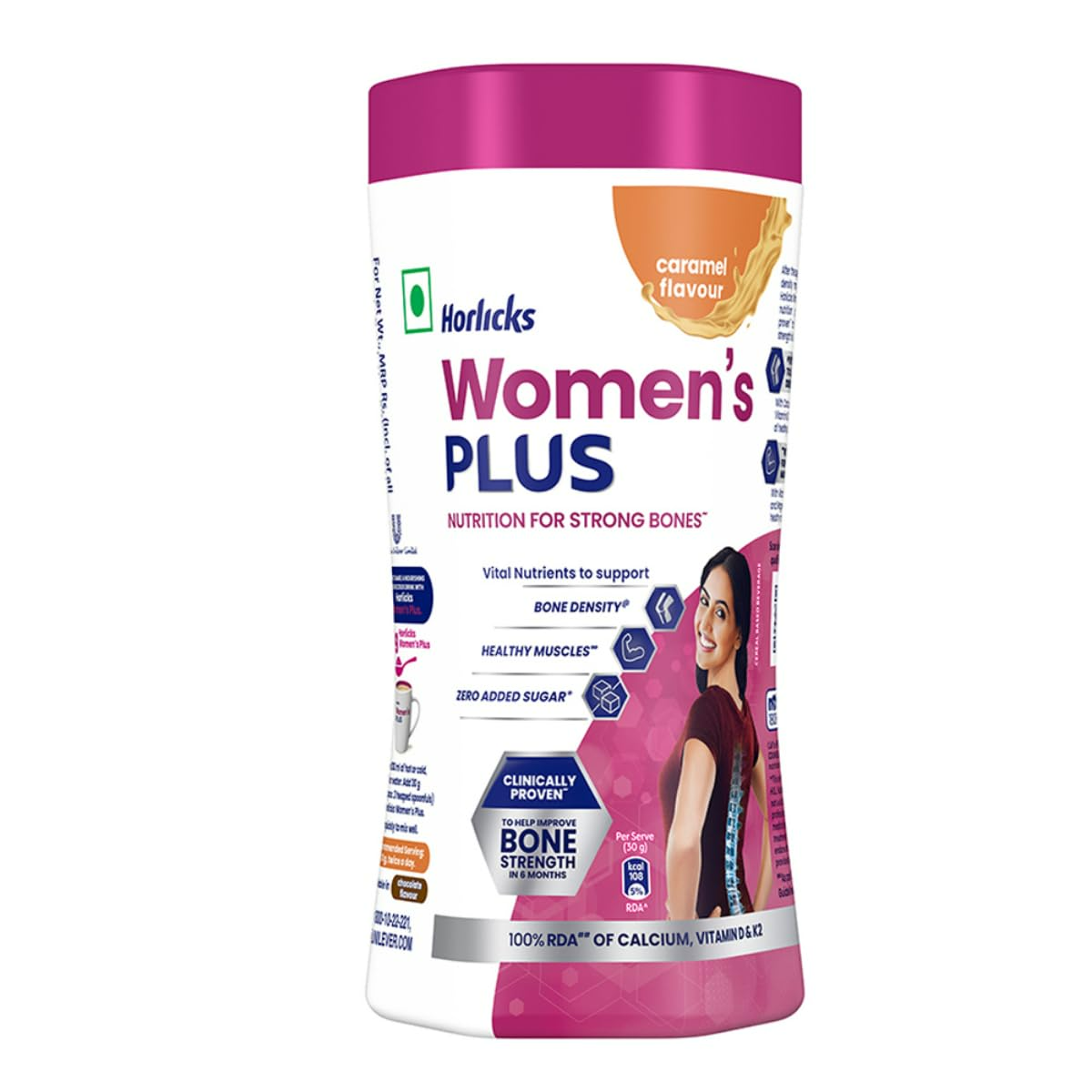 Women’s Plus Horlicks Caramel Flavor