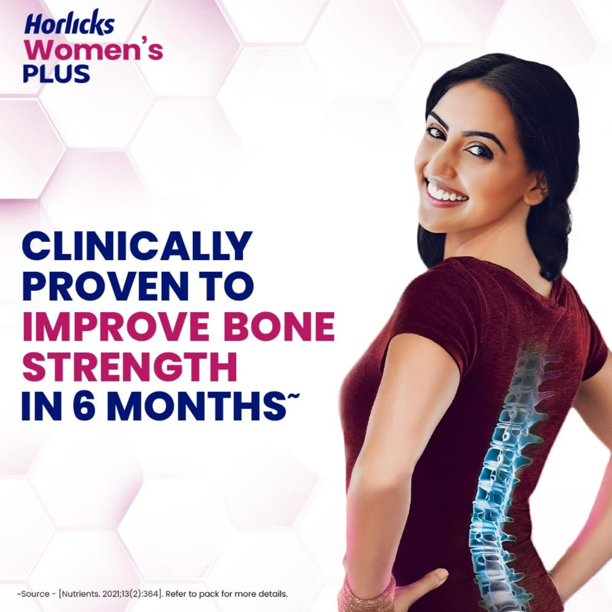 Women’s Plus Horlicks Caramel Flavor