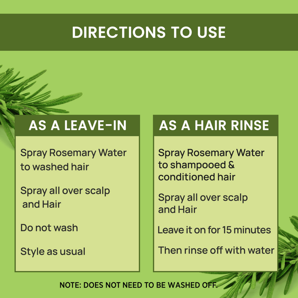 Alps Goodness Rosemary Water for Hair Regrowth