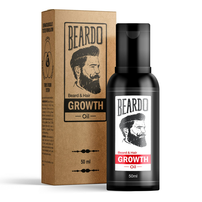 Beardo Beard & Hair Growth Oil Hover Image
