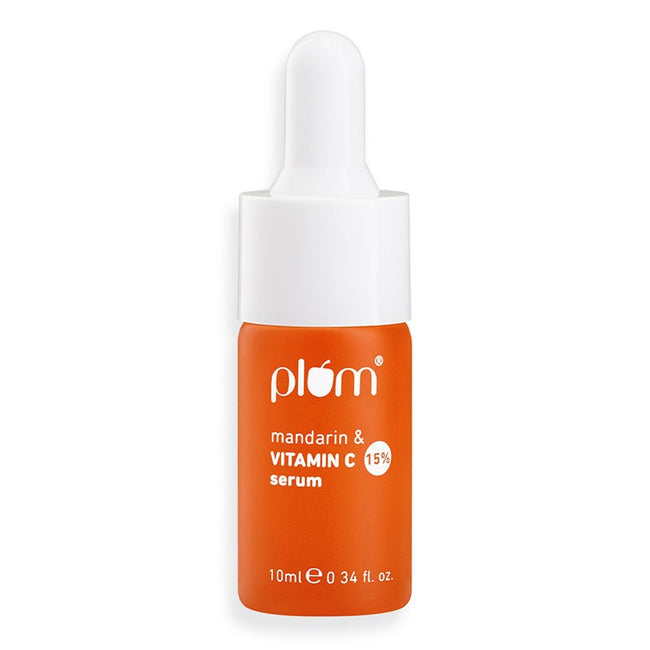 Plum Mandarin & Vitamin C Serum Hover Image