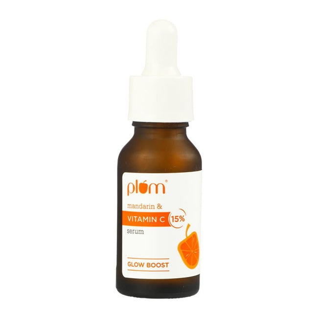 Plum Mandarin & Vitamin C Serum Main Image