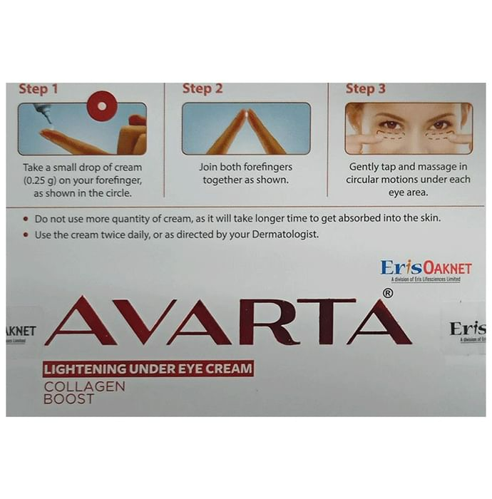 Dr. Reddy's Avarta Under Eye Cream