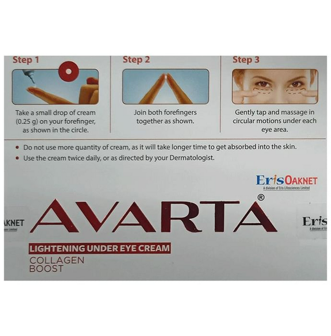 Dr. Reddy's Avarta Under Eye Cream Main Image