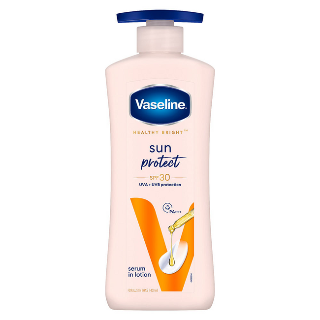 Vaseline Healthy Bright Sun + Pollution Protection SPF 30 Body Lotion Main Image