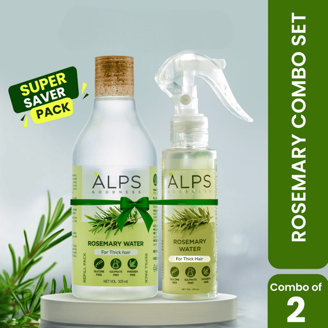Alps Goodness Hair Growth Expert Kit with Rosemary Water Spray & Rosemary Water Refill Main Image