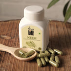 Isha Life Neem and Turmeric Capsules