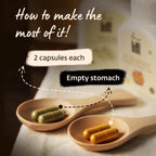 Isha Life Neem and Turmeric Capsules