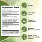 Nirogam Ivy's Mukta Vati Tablets