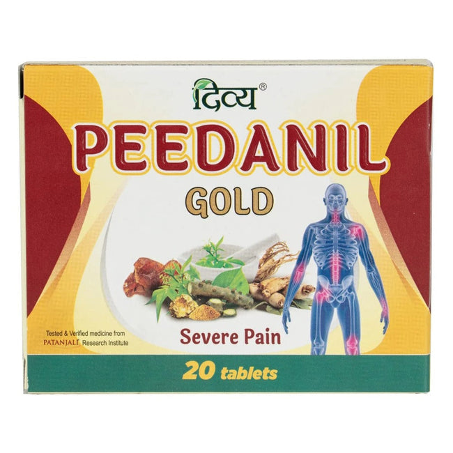Patanjali Divya Peedanil Gold Tablet Hover Image