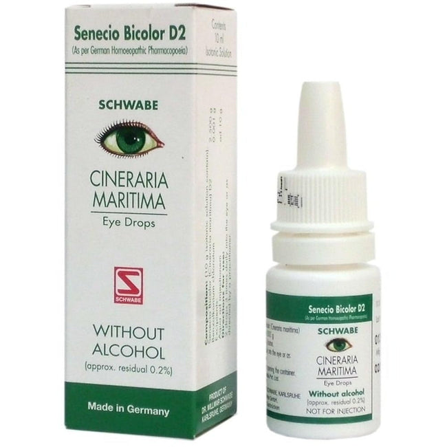 Dr. Willmar Schwabe Germany Cineraria Maritima Eye Drop Main Image