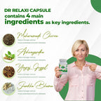 Dr Relaxi Herbal Capsules for Joints Pain and Arthritis