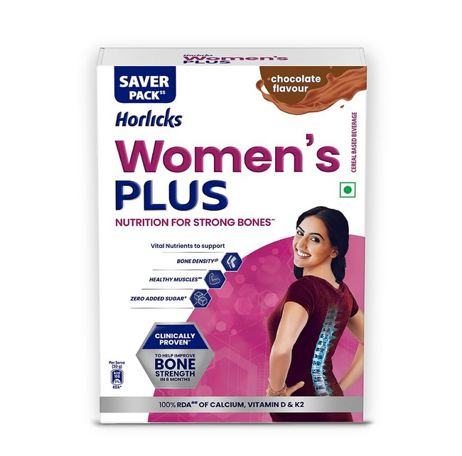 Women's Horlicks Chocolate Flavour Main Image