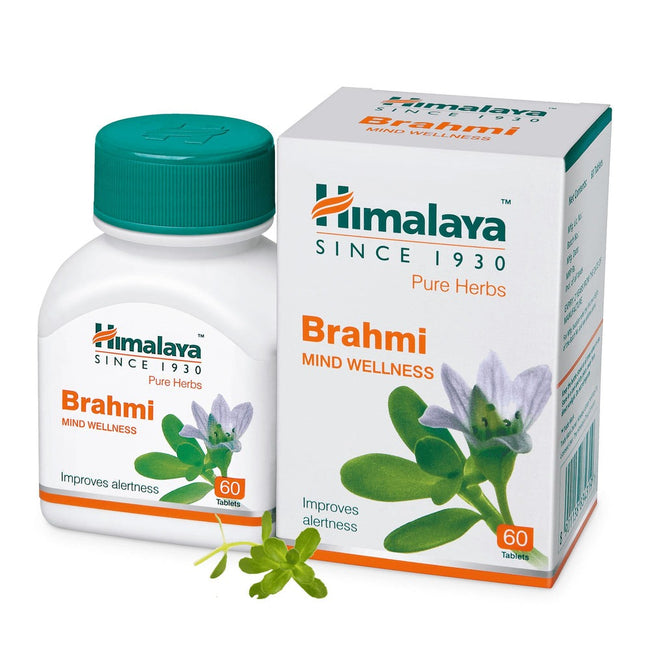 Himalaya Wellness Pure Herbs Brahmi Mind Wellness Hover Image