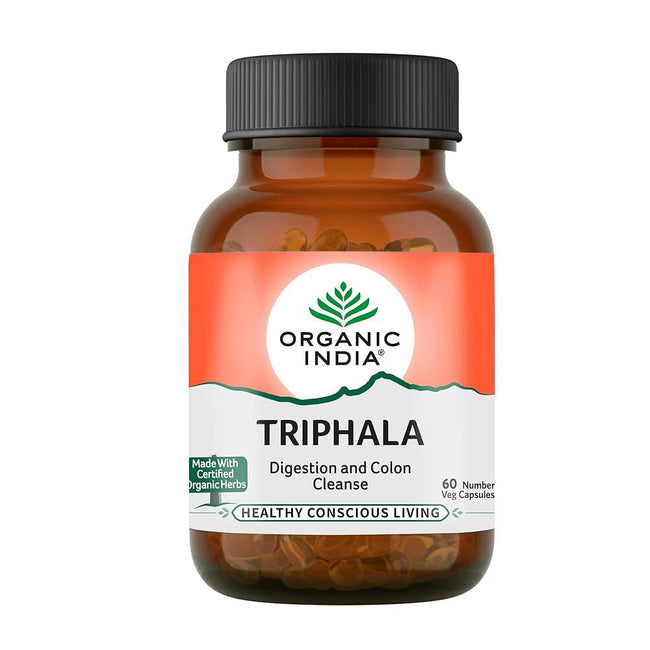 Organic India Triphala Capsules Hover Image
