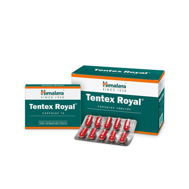 Himalaya Tentex Royal Capsules Main Image