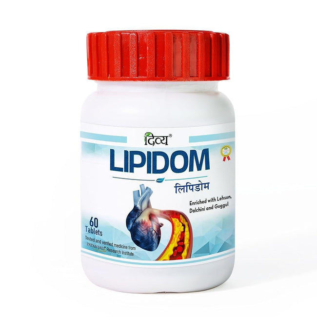 Patanjali Divya Lipidom Tabs Hover Image