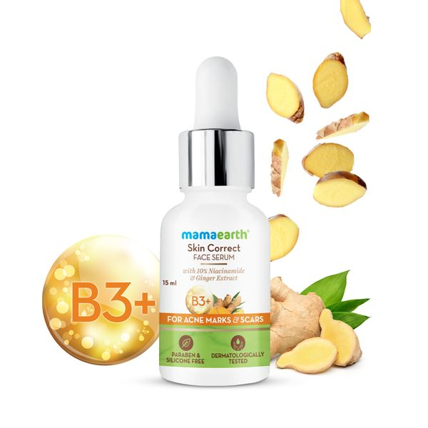 Mamaearth Skin Correct Face Serum Hover Image