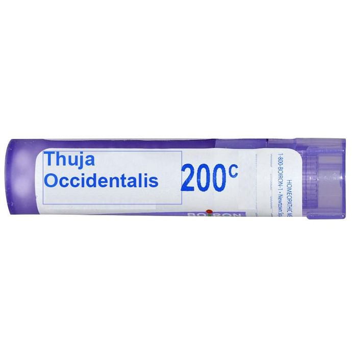 Boiron Homeopathy Thuja Occidentalis