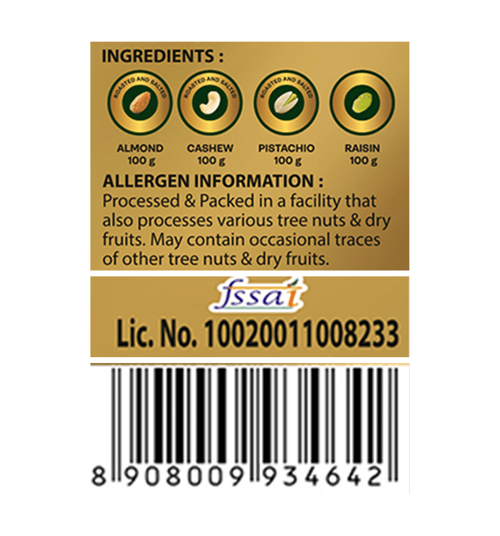 Sapphire Dry Nuts Celebration Gift Pack - Assorted Nuts