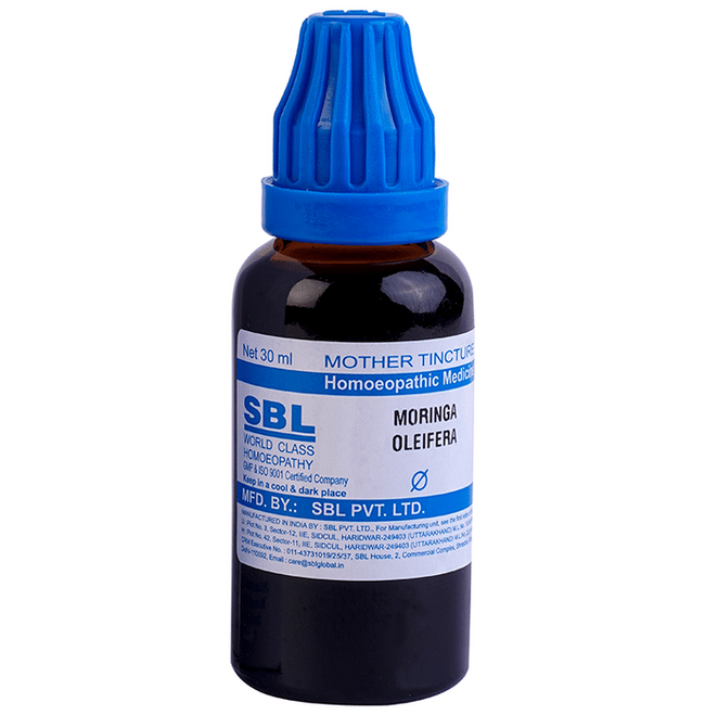 SBL Homeopathy Moringa Oleifera Mother Tincture Q Main Image