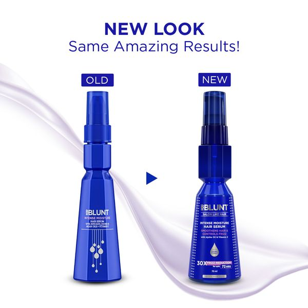 BBlunt Intense Moisture Vitamin E Hair Serum - Limited Time Offer