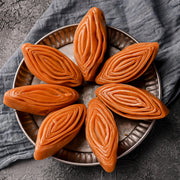 Vellanki Foods Tapeswaram Kaja/Madatha Kaja/Khaja (Ghee) | Authentic Indian Sweets Main Image